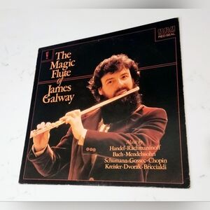 The Magic Flute Of James Galway Vinyl Record  LP 33 RPM